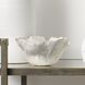 Fleur Ceramic 10 X 4 inch Bowls in White Ceramic, Set of 3