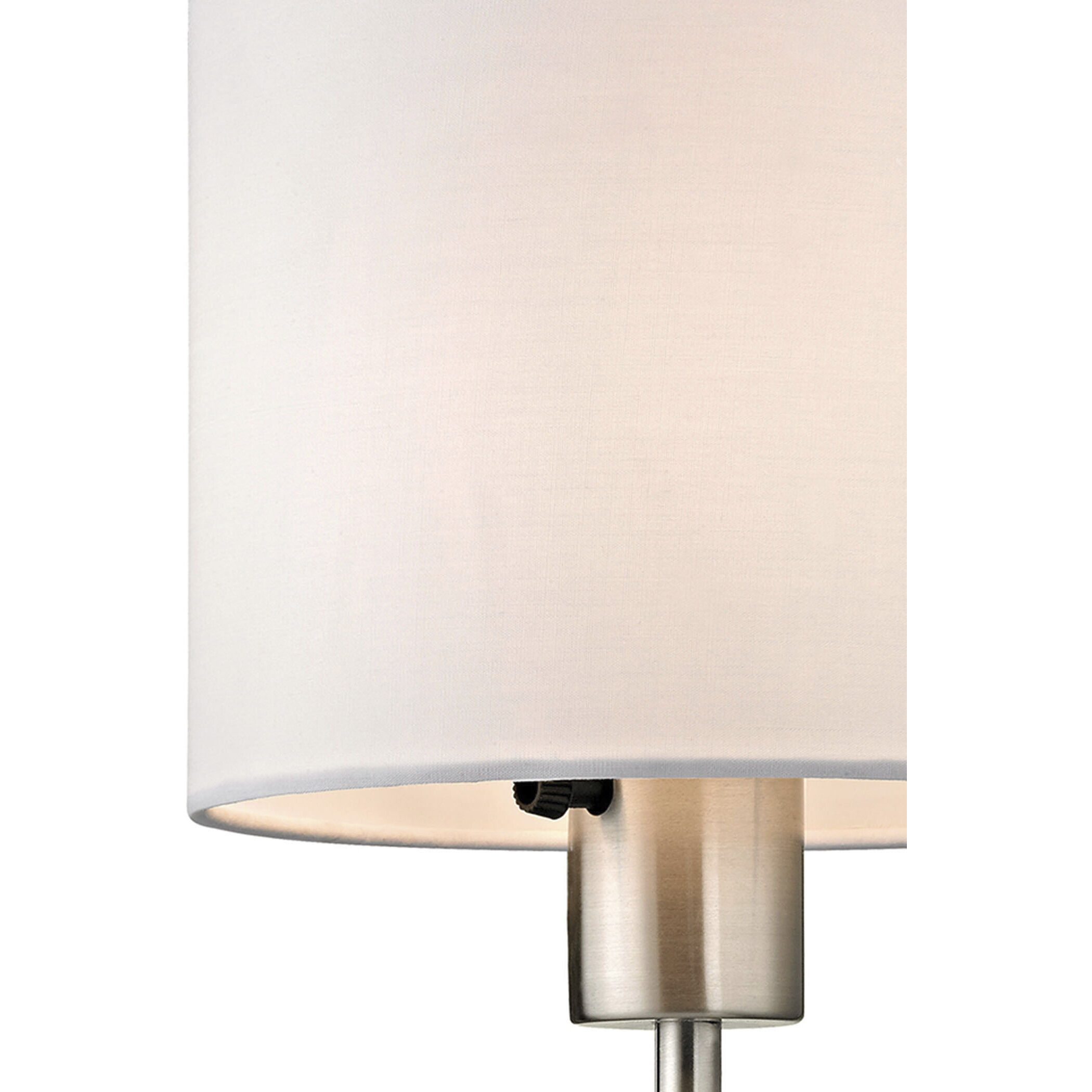 Carson 20 inch 75 watt Brushed Nickel Swingarm Sconce Wall Light