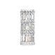 Quantum 3 Light 4.5 inch Stainless Steel Wall Sconce Wall Light in Radiance