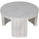 Jgor 32 X 32 inch White Wash Side/Coffee Table