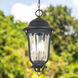 Peale Street 4 Light 12 inch Sand Coal And Vermeil Gold Outdoor Hanging Light, Great Outdoors