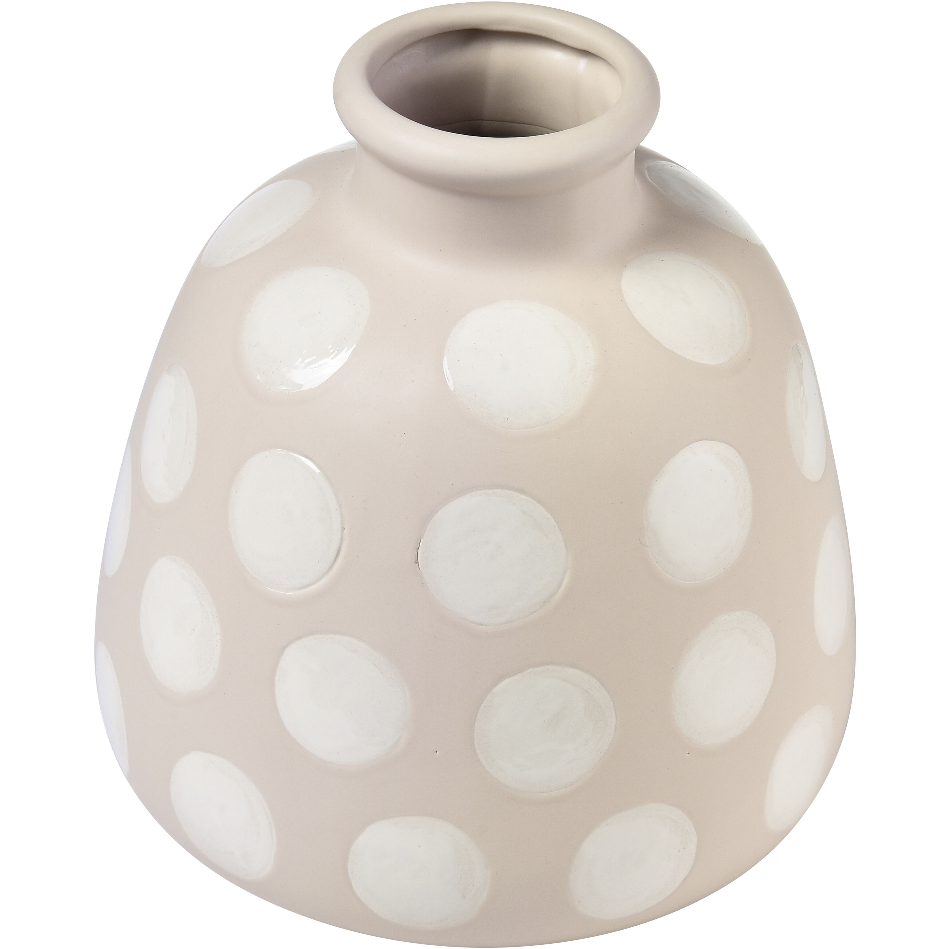 Dottie Taupe with Cream Bottle