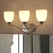 Bellwood 3 Light 21.75 inch Satin Nickel Bathroom Light Wall Light