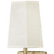 Tress 1 Light 6 inch Champagne Gold ADA Indoor Wall Sconce Wall Light