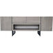 Tiburon 72 inch Grey TV Table