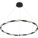 Convolution LED 36.25 inch Coal Pendant Ceiling Light, Island Light