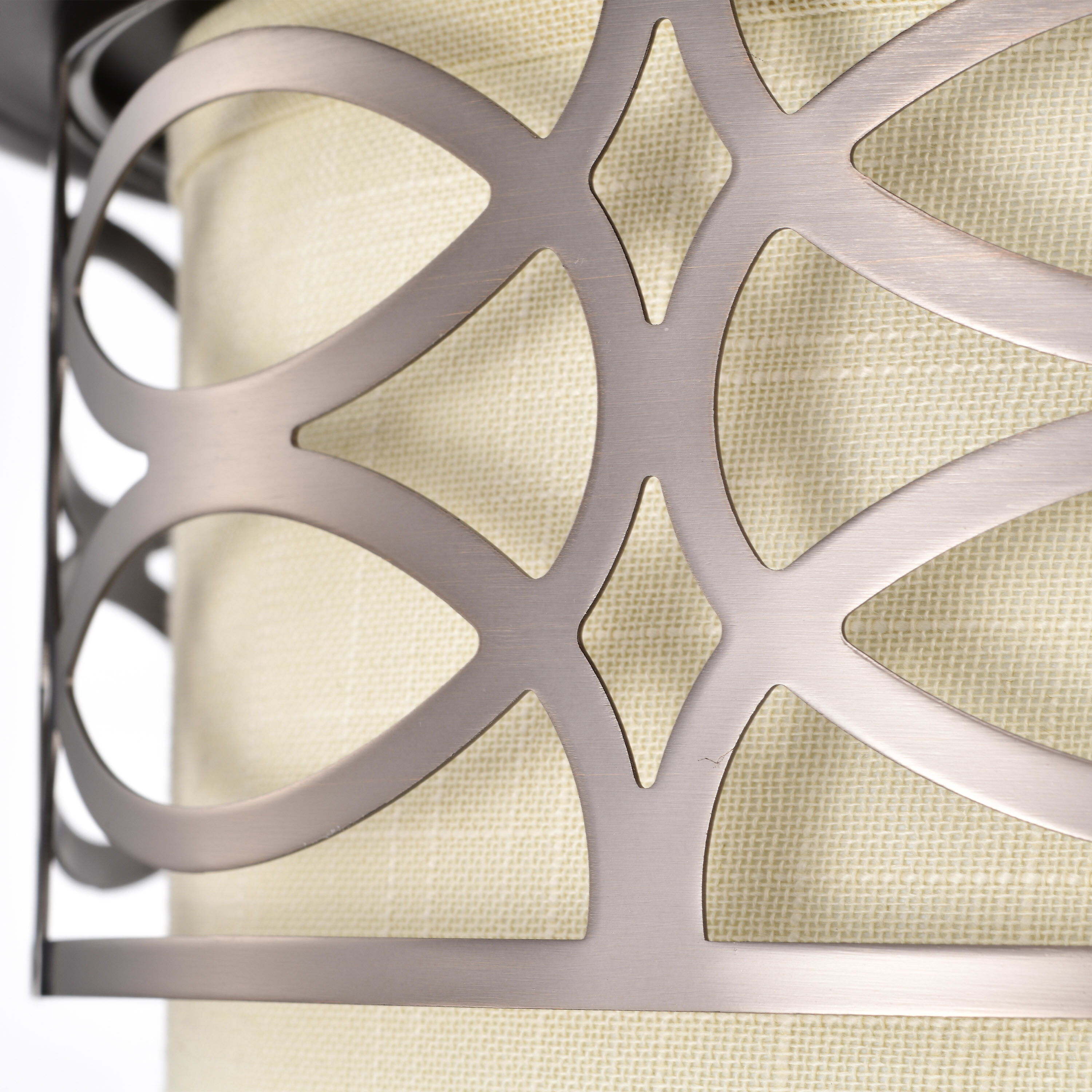 Harlow 2 Light 13.38 inch Hazel Bronze Flush Mount Ceiling Light