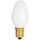 Lumos Incandescent C7 Candelabra E12 4 watt 120V 2700K Light Bulb