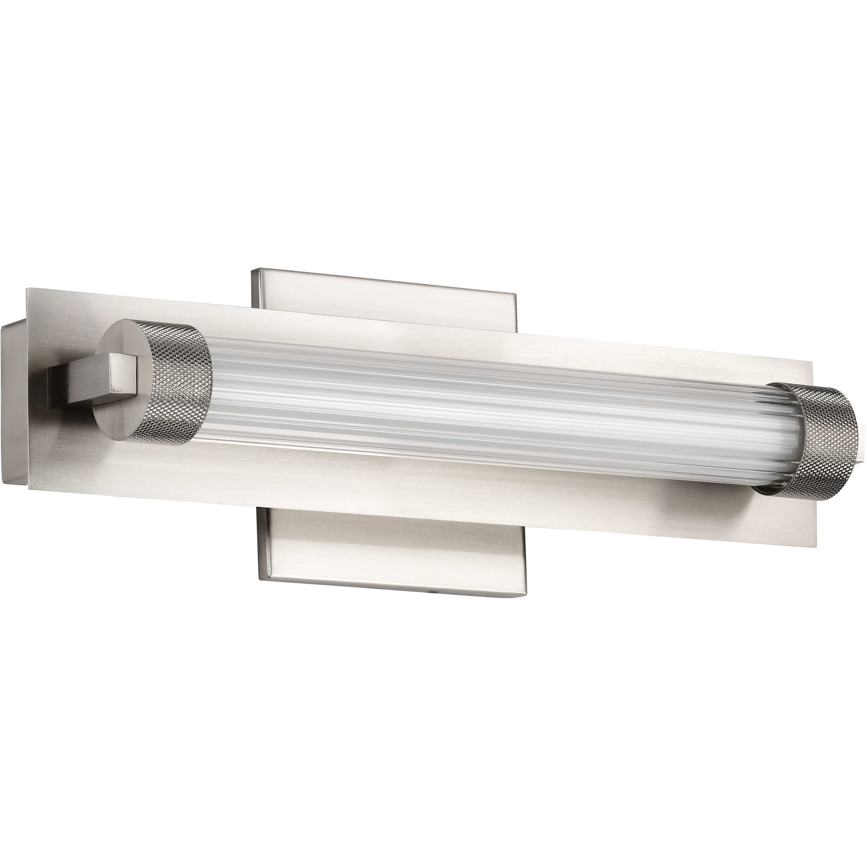 Larissa LED 14 inch Brushed Nickel Vanity Wall Light