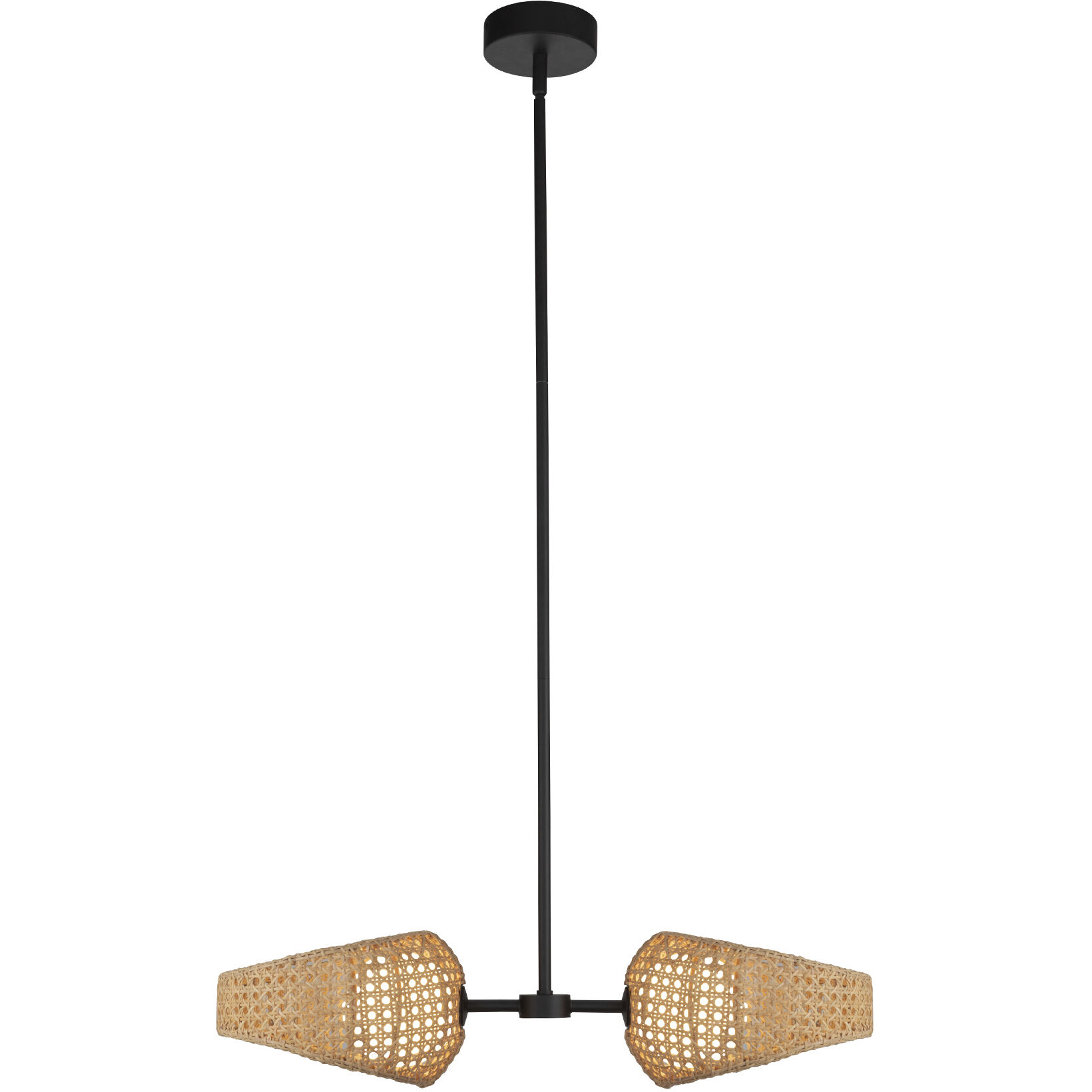 Lanai LED 7.38 inch Black Pendant Ceiling Light