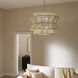 Ophira 4 Light Champagne Bronze Pendant Ceiling Light