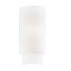 Textile Collection - Classic Family 1 Light 6.25 inch White Linen ADA Wall Sconce Wall Light in 4" D x 6.25" W x 13" H, EVOLV