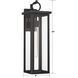 Boadie 1 Light 25 inch Matte Black Outdoor Sconce