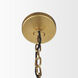 Karina 39 inch Gold Pendant Light Ceiling Light