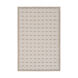 Agostina 90 X 60 inch Gray and Neutral Area Rug, Wool and Cotton