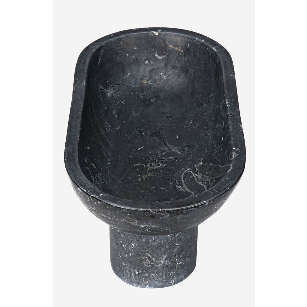 Steve Black Marble Tray