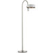 Thomas O'Brien Oso 58.25 inch 6 watt Polished Nickel Articulating Reading Floor Lamp Portable Light