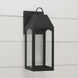 Burton LED 16.75 inch Black Outdoor Wall Lantern