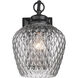 Adeline 1 Light 7.13 inch Matte Black Wall Sconce Wall Light