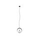 Camargo 1 Light 14 inch Black Pendant Ceiling Light