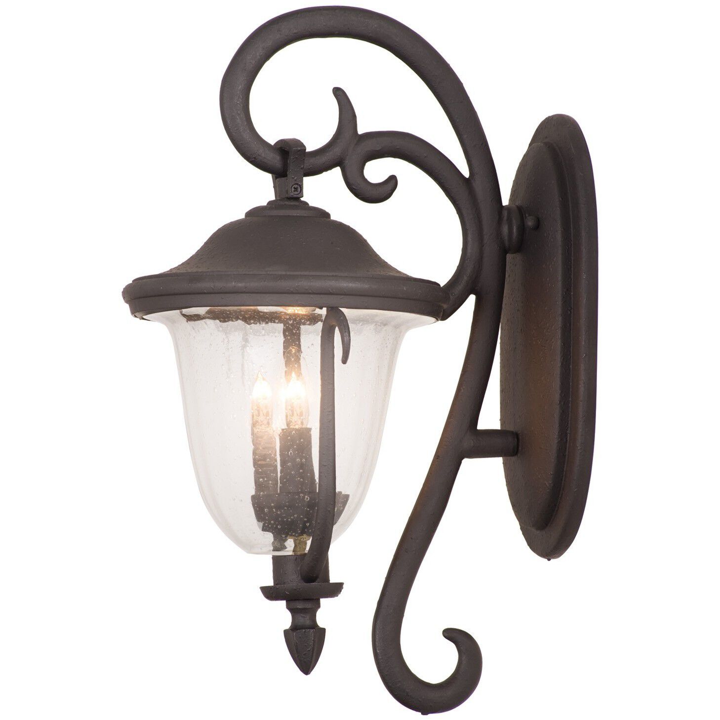 Santa Barbara Outdoor 4 Light 16.00 inch Wall Sconce