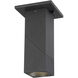 Transformer Black and Clear 11 watt LED Spotlight