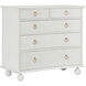 Maxwell White/Cream Chest