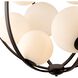 Concentro 12 Light 32 inch Dark Bronze Pendant Ceiling Light