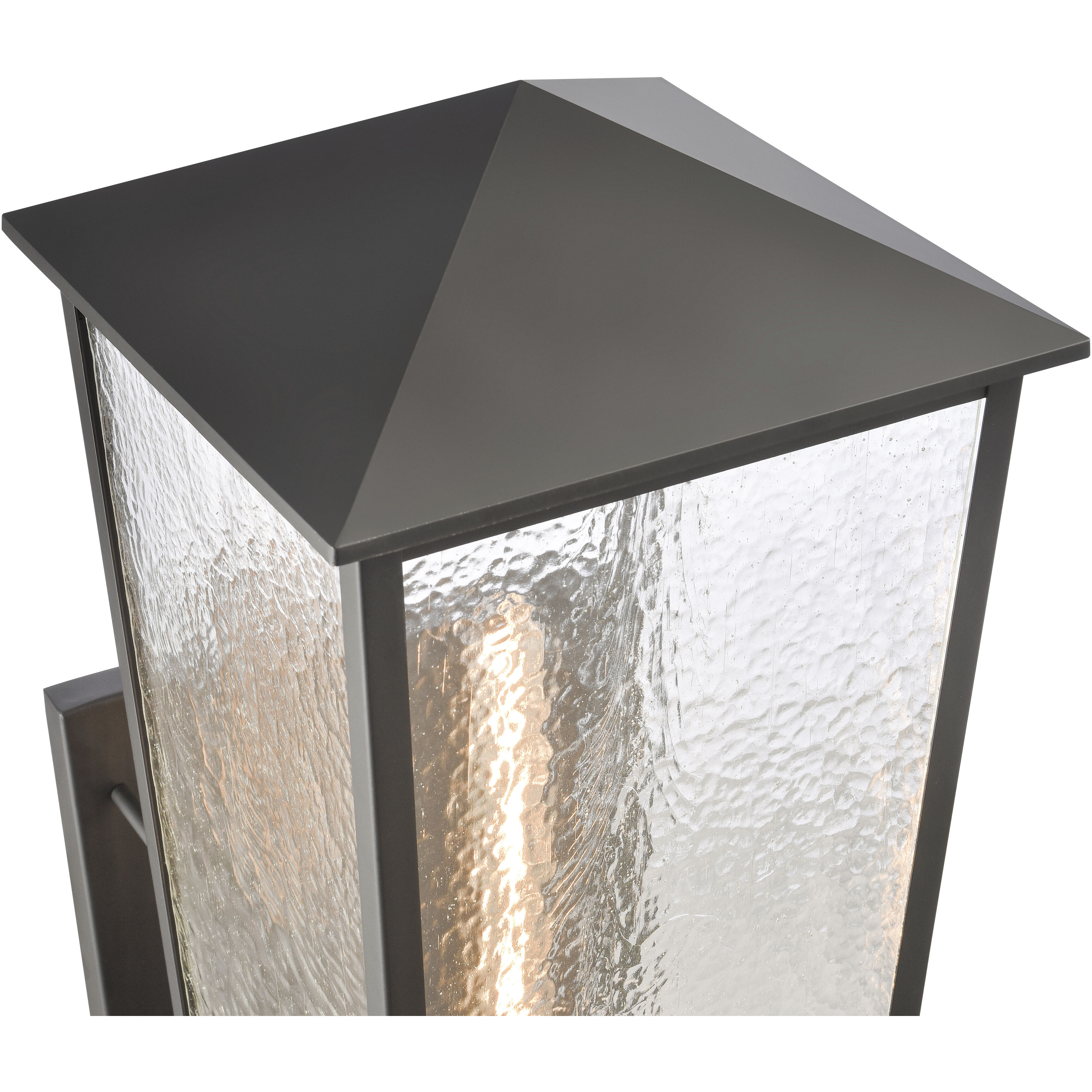 Marquis 1 Light 28 inch Matte Black Outdoor Sconce