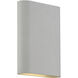 Lux Bi Wall Sconce Wall Light in Satin