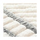 Meknes 108 X 72 inch Cream/Charcoal/Medium Gray Rugs