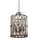 Belmont 5 Light 19 inch Florence Gold Foyer Pendant Ceiling Light