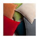 Cotton Velvet 22 X 22 inch Olive Pillow Kit, Square