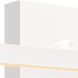 Portrait 1 Light 25 inch White Wall Vanity Light Wall Light
