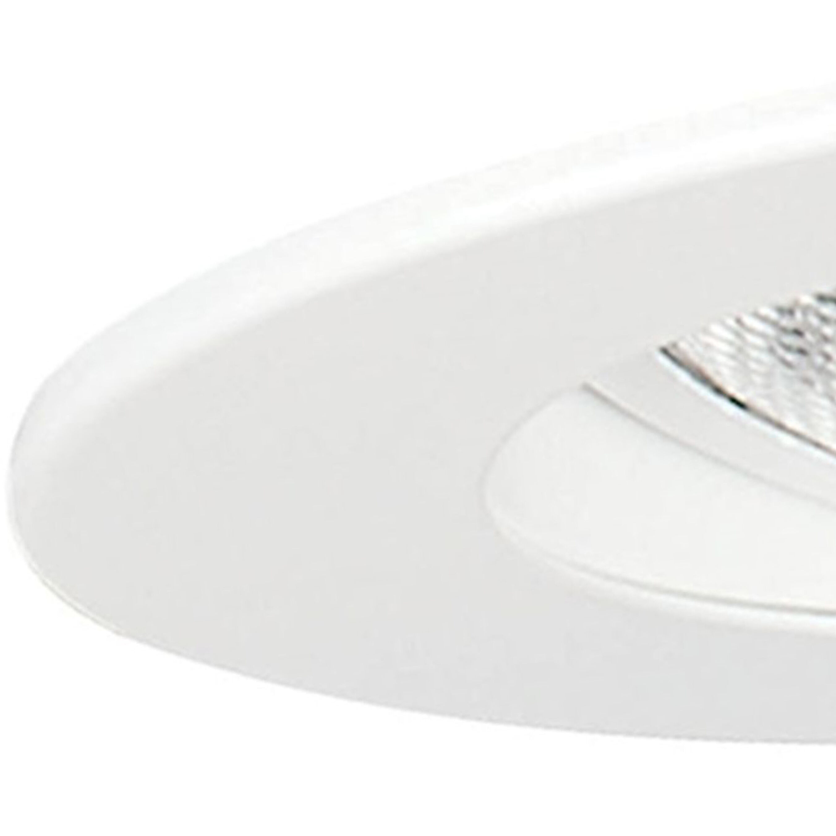 Halo A19 Matte White Recessed Trim