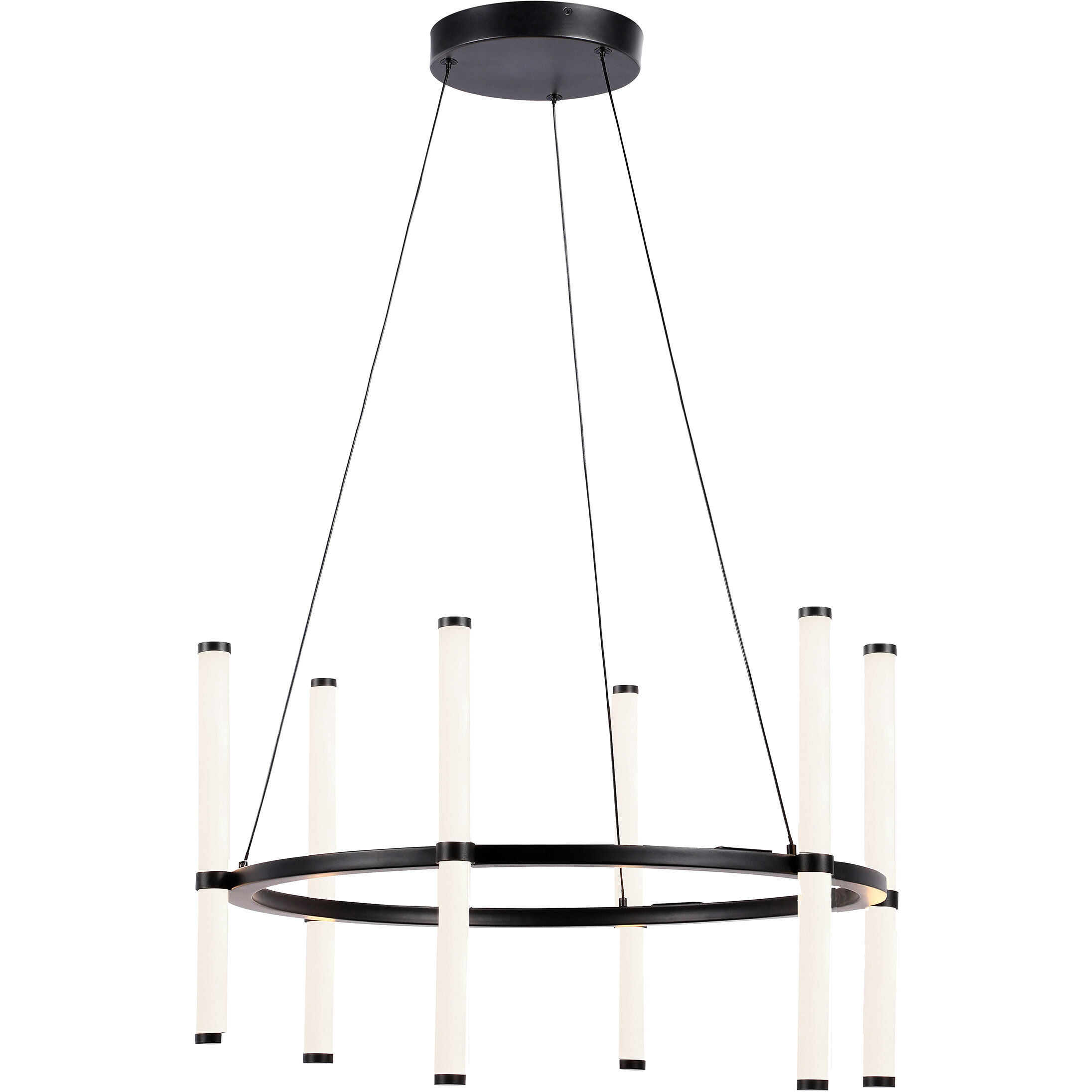 Corvette 6 Light 24.00 inch Chandelier