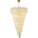 LA Series 12 Light 33 inch Brass Chandelier Ceiling Light