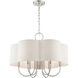 Solstice 7 Light 24 inch Brushed Nickel Chandelier Ceiling Light