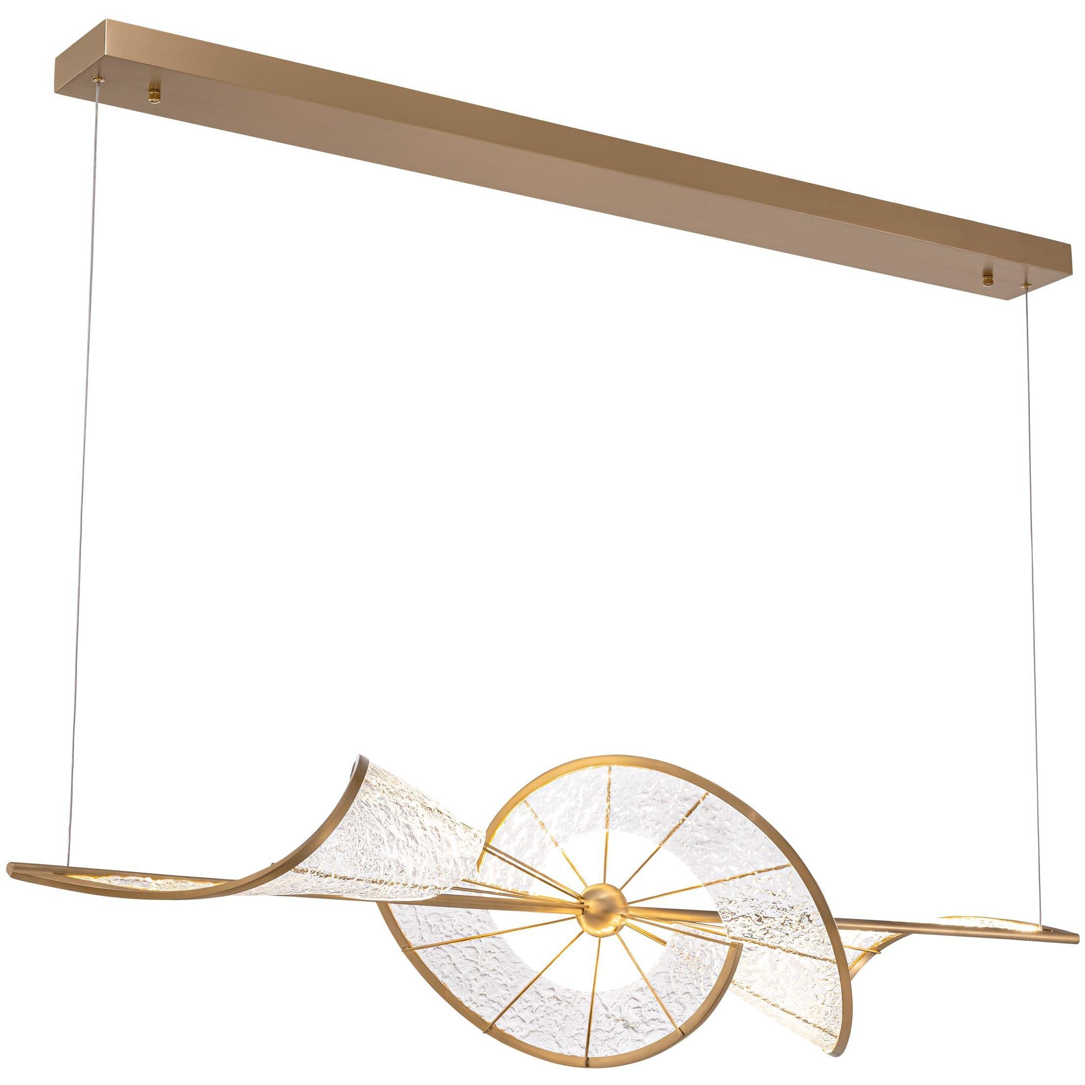 Ziva Aurora Island Light Ceiling Light