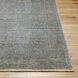 Isfahan 92 X 60 inch Olive Rug, Rectangle