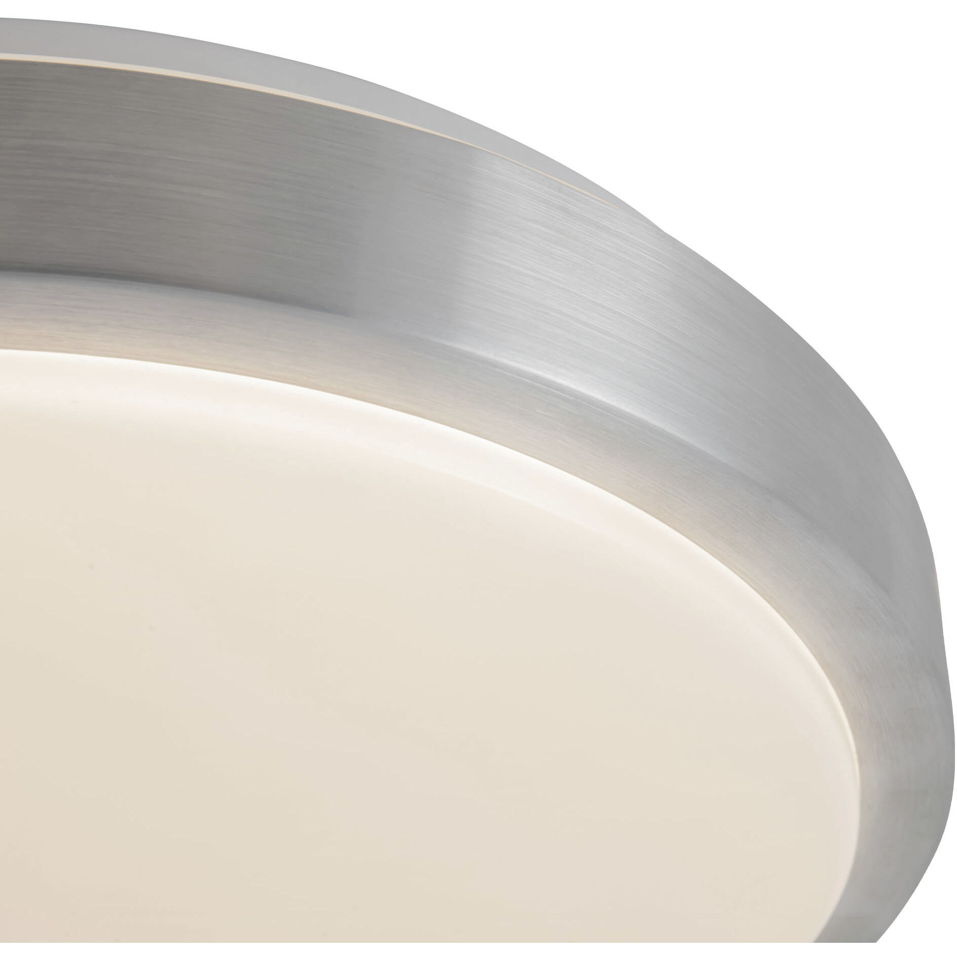 Yanis 11.88 inch Brushed Nickel Flush Mount Ceiling Light