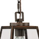 Grant LED 7 inch Burnished Bronze Mini Pendant Ceiling Light