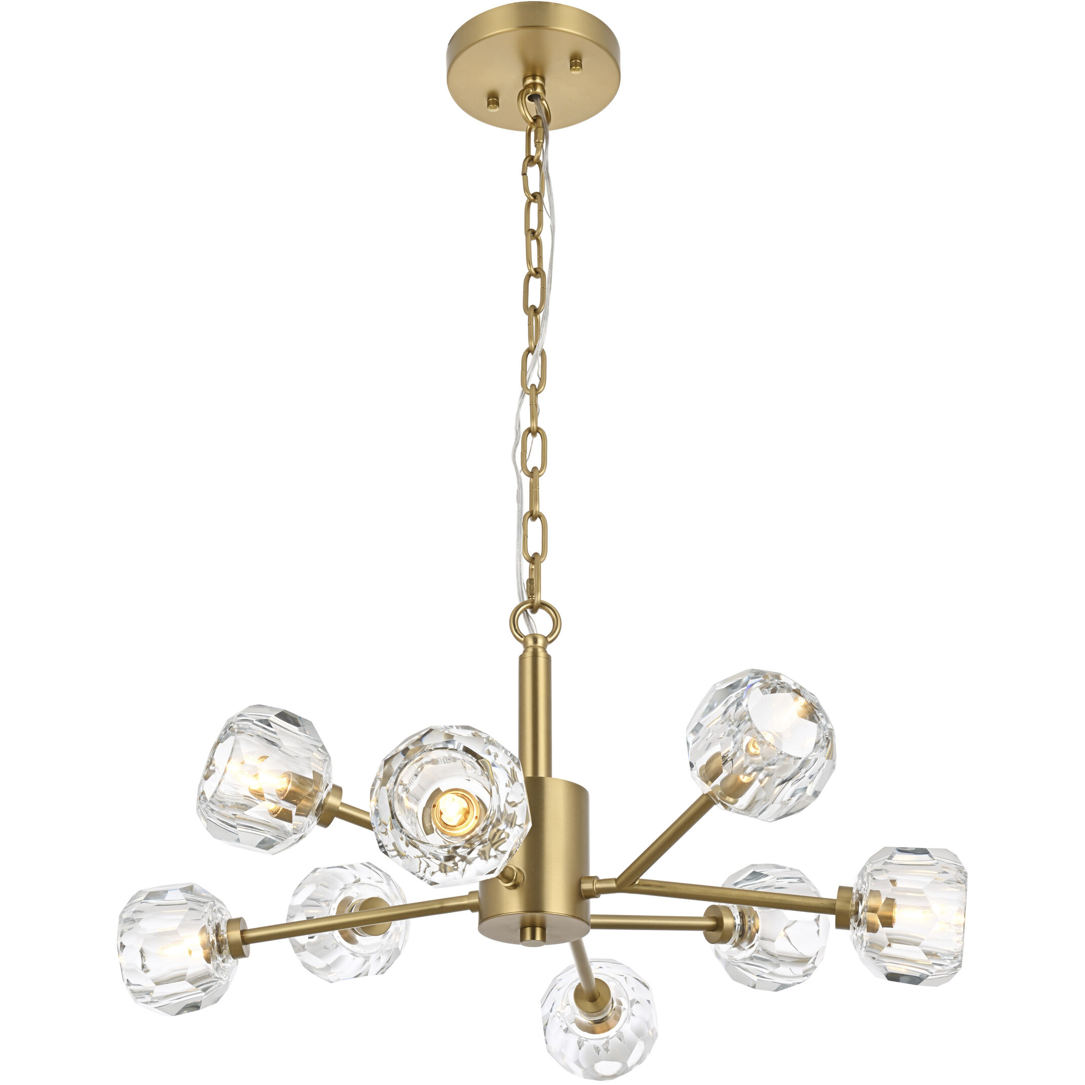 Graham 8 Light 24.00 inch Pendant