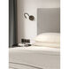 Lucca 17.13 inch Bronze Interior Reading Light Wall Light