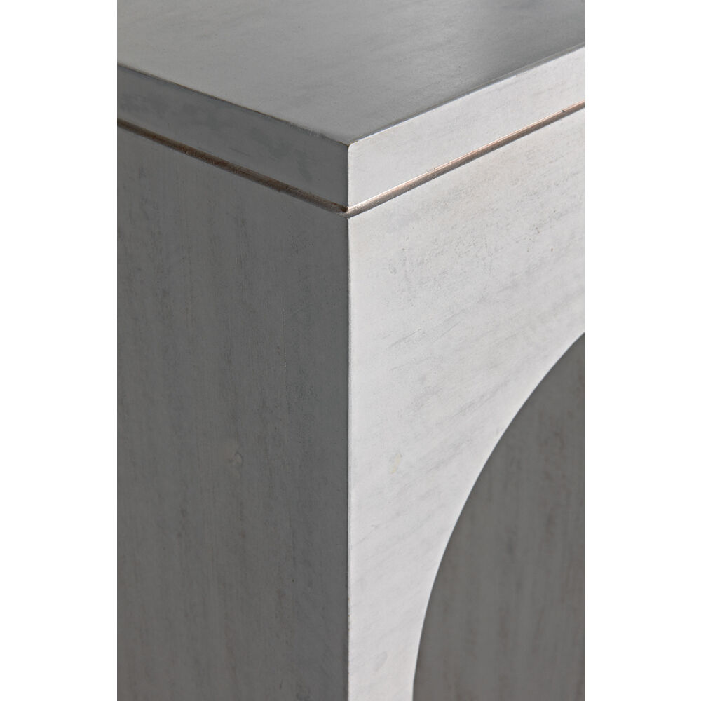 Bridge 59 X 14 inch White Wash Console
