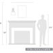 Penn 1 Light 11 inch Matte Black Wall Sconce Wall Light in Modern White