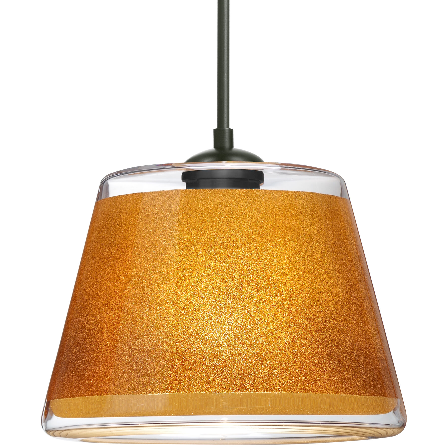 Pica 9 LED Black Cord Pendant Ceiling Light