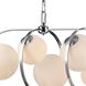 Concentro 8 Light 56 inch Polished Chrome Linear Chandelier Ceiling Light