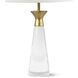 Starling 24 inch 150 watt Clear Table Lamp Portable Light