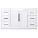 Chase 60 X 34 inch White Bathroom Vanity Cabinet